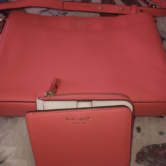kate spade Handbags - Kate Spade Margaux Medium convertible Crossbody Bag and Matching Wallet